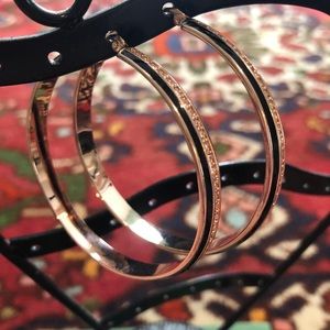 Rachel Zoe Hoop Earrings